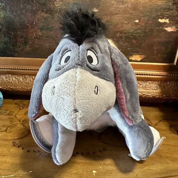 RARE 2011 Disney Store Ice Skating Eeyore Winter Coat Plush Limited Edition HTF - Picture 2 of 13